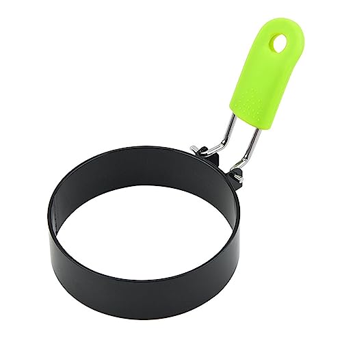 BUBEFSKD Nicht Stick Edelstahl Eierringe Mit Anti Scald BUBEFSKD Nicht Stick Edelstahl Eierringe Mit Anti Scald von BUBEFSKD