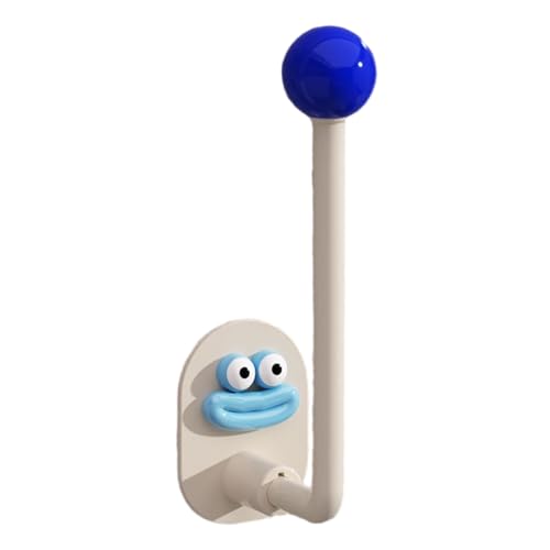 BUBEFSKD Ohne Bohrdesigns Wandmontiertes Haarzubehör Organisatoren Für Badezimmer Mit Haken Und Fächern Täglich Benutzen Sie Easy Installation Hook von BUBEFSKD