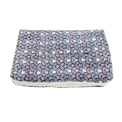 BUBEFSKD Optionales Ruhekissen Für Kätzchen/Welpengeschenke Süßes Sternmuster Design Kissen Sofa Kissen Home Schlafzimmer Dekoration Katze Plüschkissen von BUBEFSKD