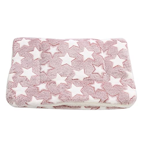 BUBEFSKD Optionales Ruhekissen Für Kätzchen/Welpengeschenke Süßes Sternmuster Design Kissen Sofa Kissen Home Schlafzimmer Dekoration Katze Plüschkissen von BUBEFSKD