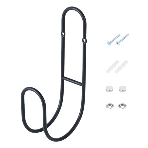 BUBEFSKD Outdoor Schlauch Organizer 304 Edelstahlgartenhalter Hanging Haken Oder Wandmontage Wasserspeicher Beinhaltet Die Hardware Außenschlauchlagerstange von BUBEFSKD