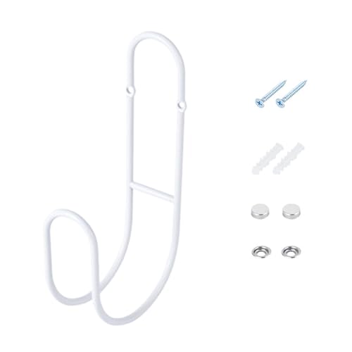 BUBEFSKD Outdoor Schlauch Organizer 304 Edelstahlgartenhalter Hanging Haken Oder Wandmontage Wasserspeicher Beinhaltet Die Hardware Außenschlauchlagerstange von BUBEFSKD