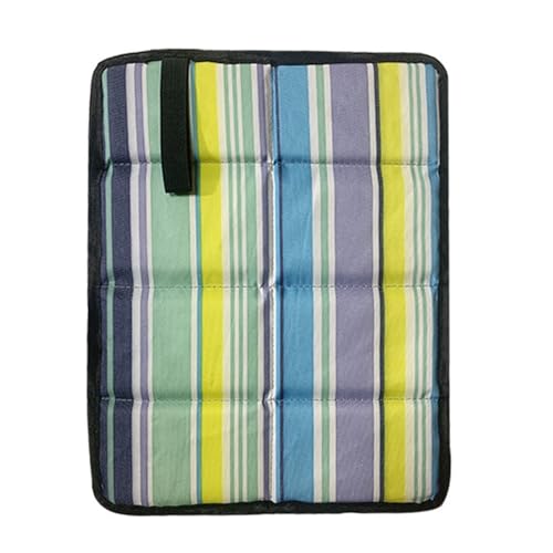 BUBEFSKD Outdoor Sitting Pad Cissen Wanderungen Sitzklappmatte Wasserdicht Kleine Picknicks Camping Kissen Kleine Picknicks Campingmatte von BUBEFSKD