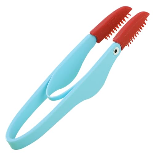 BUBEFSKD Pet Eye Pinsel Für Einfache Handhabung Booger Tränenfärbung Removers Eye Pewing Combs Bunte Pinzetten Weicher Sanfte Tränen von BUBEFSKD