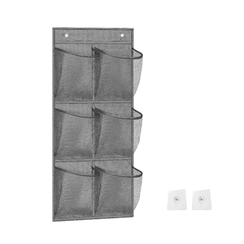 BUBEFSKD Platz Sparende 6 Fächer Tasche Effizienter Bad Aufbewahrung Mit 6 Taschen Ohne Verwobenen Stoff Hänge Organisatoren Hängen Aufbewahrungstasche BUBEFSKD Platz Sparende 6 Fächer Tasche Effizienter Bad Aufbewahrung Mit 6 Taschen Ohne Verwobenen Stoff Hänge Organisatoren Hängen Aufbewahrungstasche von BUBEFSKD