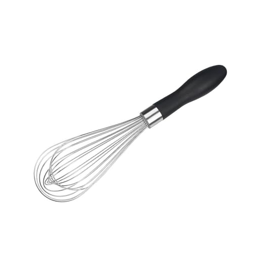 BUBEFSKD Rostproofes Nicht Raus Stahl Mischwerkzeug Mehrzweck Backen Essentielles Eierschläger Für Hausköche Und Camping Handheld Eiermock Zum Backen von BUBEFSKD