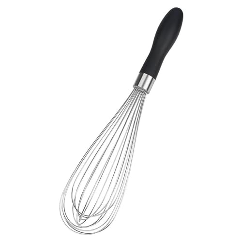 BUBEFSKD Rostproofes Nicht Raus Stahl Mischwerkzeug Mehrzweck Backen Essentielles Eierschläger Für Hausköche Und Camping Handheld Eiermock Zum Backen von BUBEFSKD