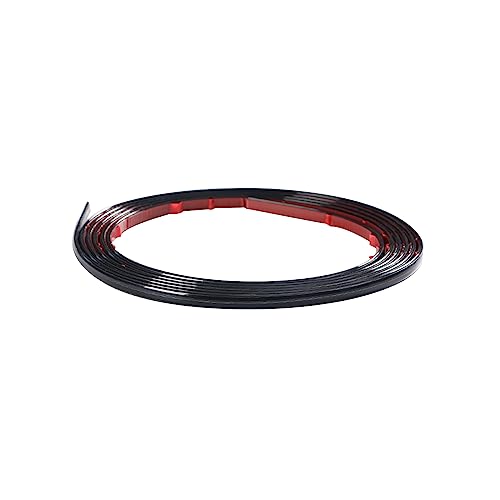 BUBEFSKD Saughungstreifen Selbstklebende Nahtspaltversiegelungsklebeband Home Decorative Trimm Für Die Wandverschluss 3 Meter D Typ T Type Klebstoff von BUBEFSKD