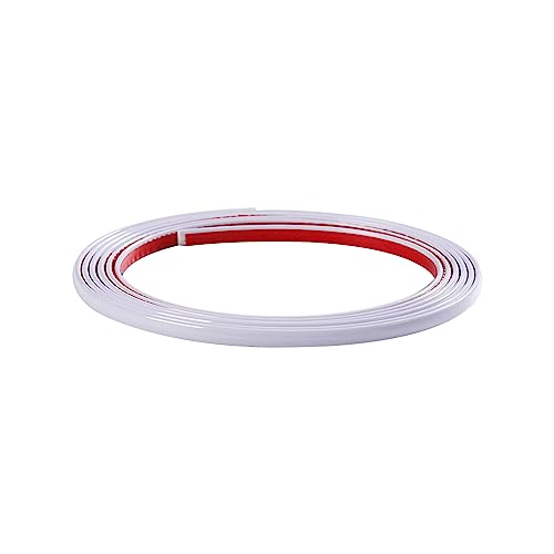 BUBEFSKD Saughungstreifen Selbstklebende Nahtspaltversiegelungsklebeband Home Decorative Trimm Für Die Wandverschluss 3 Meter D Typ T Type Klebstoff von BUBEFSKD