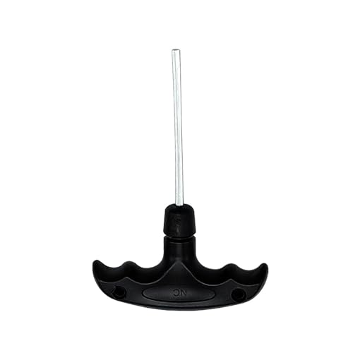 BUBEFSKD Schlüsselschlüssel Sechse Sechseck Schraubenmutter Schränner T Handwerk Haushaltsreparaturwerkzeug Mit Plastikgriff 2 5 Mm-8mm Ergonomisches Griffwerkzeug von BUBEFSKD