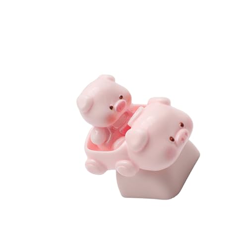 BUBEFSKD Schöne Piggy Schlüsselcap Für Mechanische Tastaturenharzschlüsselcap Mit Reibungsloser Strukturierter Und Einfacher Installation Piggy Schlüsselkaps Einfache Installation BUBEFSKD Schöne Piggy Schlüsselcap Für Mechanische Tastaturenharzschlüsselcap Mit Reibungsloser Strukturierter Und Einfacher Installation Piggy Schlüsselkaps Einfache Installation von BUBEFSKD