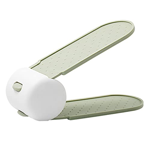 BUBEFSKD Schuhregal 2 Stufe Verstellbares Höhenständer Schrank Locker Langlebiger Muitifunktionalregal Organizer Schuhregal Für Eingangsbereich Raum von BUBEFSKD