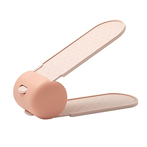 BUBEFSKD Schuhregal 2 Stufe Verstellbares Höhenständer Schrank Locker Langlebiger Muitifunktionalregal Organizer Schuhregal Für Eingangsbereich Raum von BUBEFSKD