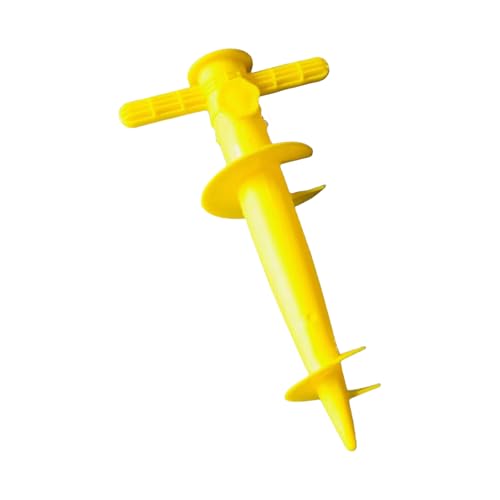 BUBEFSKD Schwere Plastikschirme Basis Easy Carry Tent Stakes Anchors Upgrades Für Den Einsatz Freien In Sandgarten Terrassen Und Strandcamping Zelt Sandkisten von BUBEFSKD