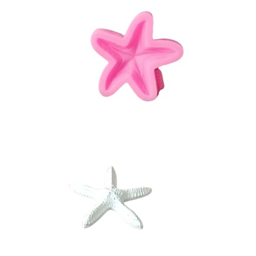 BUBEFSKD Sea Creature Stern Fisch Silikon Kerzenform Epoxidharz Für Seife Home Dekoration Gips Silikon Schimmel Machen von BUBEFSKD