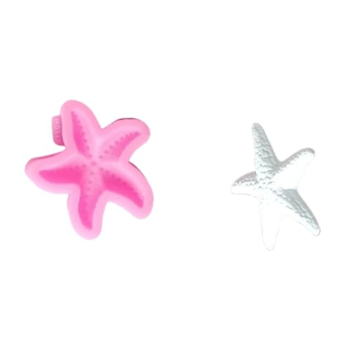 BUBEFSKD Sea Creature Stern Fisch Silikon Kerzenform Epoxidharz Für Seife Home Dekoration Gips Silikon Schimmel Machen von BUBEFSKD