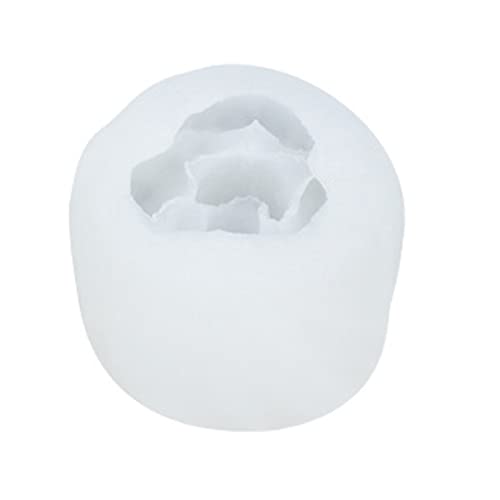 BUBEFSKD Seife Schimmel Sukkulente Pflanze Silikonharzguss Für Mädchen Hobbyist Backpacking Kerzenseife Gipsformen Kuchen Silikonformen Ofenzylinder von BUBEFSKD
