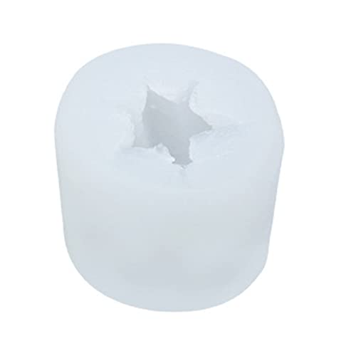 BUBEFSKD Seife Schimmel Sukkulente Pflanze Silikonharzguss Für Mädchen Hobbyist Backpacking Kerzenseife Gipsformen Kuchen Silikonformen Ofenzylinder von BUBEFSKD