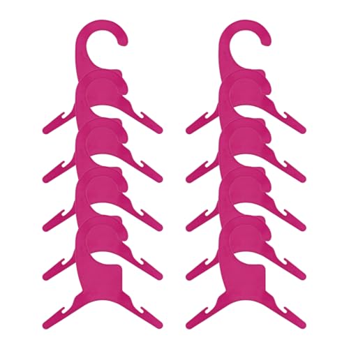 BUBEFSKD Set Von 10 Antislip Plastikbügel Für Haustierkleidung Hundekleidung Und Besitzer Nondeformaion Kleidung BUBEFSKD Set Von 10 Antislip Plastikbügel Für Haustierkleidung Hundekleidung Und Besitzer Nondeformaion Kleidung von BUBEFSKD