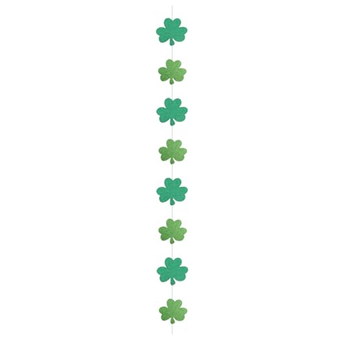 BUBEFSKD Shamrocks Clovers Garlands Stpatricks Day Dekorationen Hänge Shamrocks Irish Day Party Hänge BUBEFSKD Shamrocks Clovers Garlands Stpatricks Day Dekorationen Hänge Shamrocks Irish Day Party Hänge von BUBEFSKD