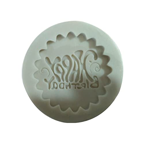 BUBEFSKD Silikon Fondant Formen Alles Zum Geburtstag Buchstaben Handgefertigte Kerzenharz Handwerkskuchen Dekorationswerkzeuge Für Küchenzuckerfahrzeuge Schimmelpilze BUBEFSKD Silikon Fondant Formen Alles Zum Geburtstag Buchstaben Handgefertigte Kerzenharz Handwerkskuchen Dekorationswerkzeuge Für Küchenzuckerfahrzeuge Schimmelpilze von BUBEFSKD