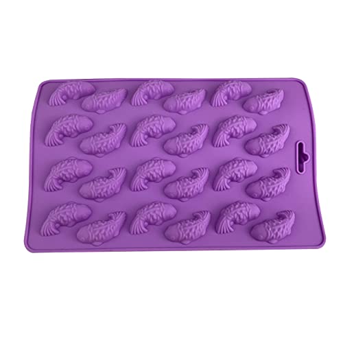 BUBEFSKD Silikonkuchenformen Karpfenformenform Form Fondant Schokoladenformen Für Seife Handwerk Dekoration Backgadget Seifenformen Formen von BUBEFSKD