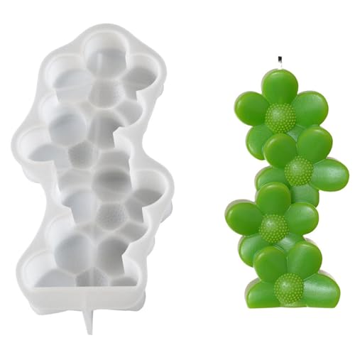 BUBEFSKD Stapelblüte Silikone Schimmelpilze Schimmelpilze Herz Kerze Gussform Epoxidharz Bastelmittel Stapelblumenkerze Herz Silikon Ornament Epoxy Harz Stapel BUBEFSKD Stapelblüte Silikone Schimmelpilze Schimmelpilze Herz Kerze Gussform Epoxidharz Bastelmittel Stapelblumenkerze Herz Silikon Ornament Epoxy Harz Stapel von BUBEFSKD