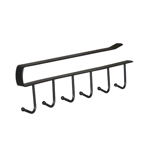 BUBEFSKD Stylish Kitchen Bechhalter Rack Mit 6 Haken Tragbar Für Effiziente Tasse Und Sundies Organisation Haushaltsnutzung Becher Organisatoren von BUBEFSKD