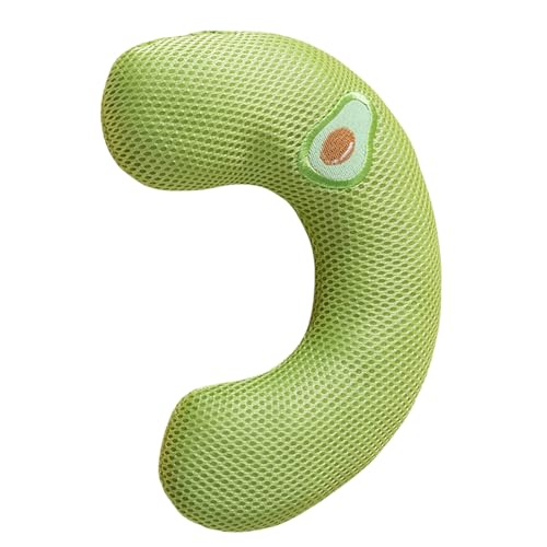 BUBEFSKD Tragbare Katzen Schlafkissen Haustier Neck Training Spielzeug Relief Cervical Schutzmaschine Waschbar Für Haustierbesitzer Katzenkissen Kissen BUBEFSKD Tragbare Katzen Schlafkissen Haustier Neck Training Spielzeug Relief Cervical Schutzmaschine Waschbar Für Haustierbesitzer Katzenkissen Kissen von BUBEFSKD