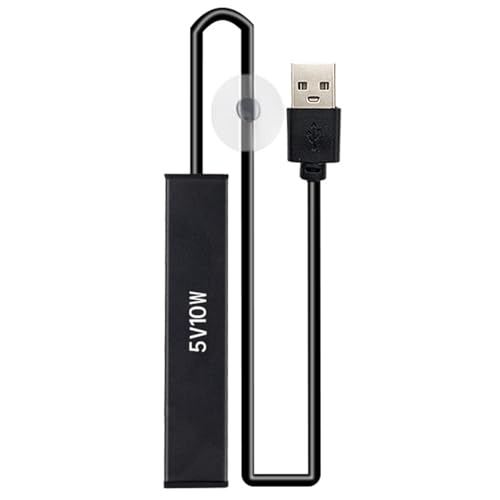 BUBEFSKD USB Kleine Aquariumheizungsstange Für Kleine Fischtanks Temperaturheizung Thermostatheizung 10W/5W von BUBEFSKD