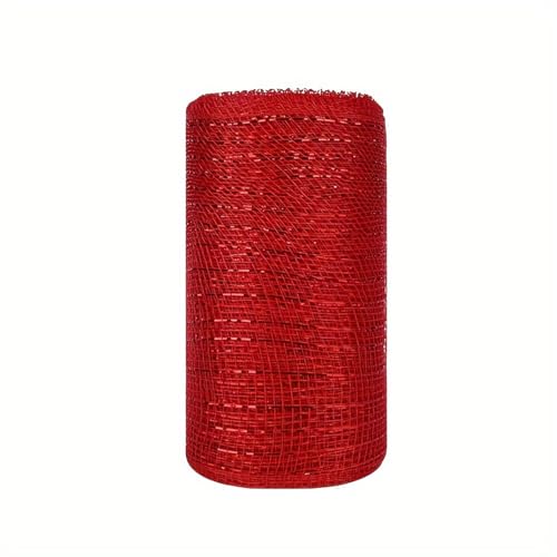 BUBEFSKD Valentine Day Meshes Ribbon Für Die Gegenwärtige Verpackung des Dekorativen Weiten Tüllbandes Für Kranzhochzeitplaner Lieferungen Hochzeitsplaner Lieferungen von BUBEFSKD