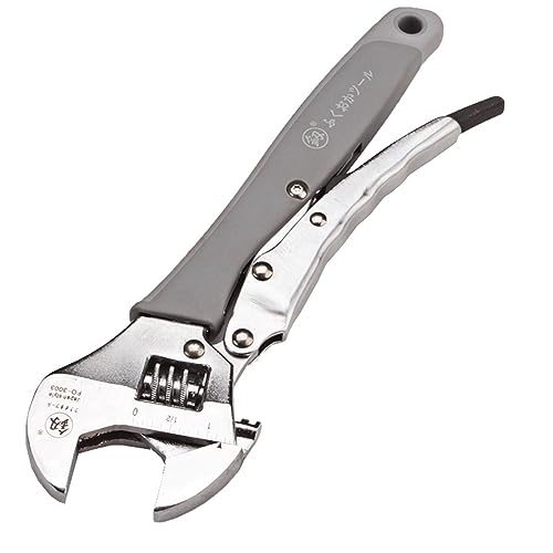 Verstellbarer Schraubenschlüssel Affe Schränner Multifunktion Handwerkzeug Nusswaschbecken Badezimmer Rohr Großer Offener Schränner Multi Funktion High Grip Große Öffnung Tool von BUBEFSKD