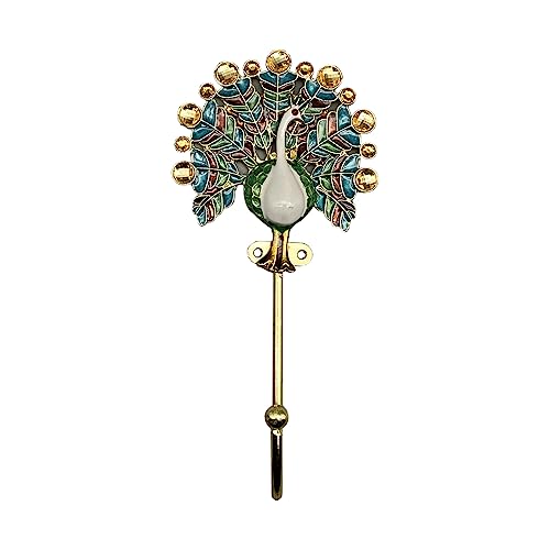 BUBEFSKD Wandhänge Haken Vintage Emaille Kleiderbügel Für Hängende Kleidung Hutschalel Schlüsselhalter Badezimmer Lager Rack Wanddekorationen Dekorative Haken von BUBEFSKD