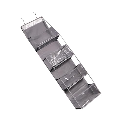 BUBEFSKD Wandmontierte Aufbewahrungsbeutel Mit Taschen Platz Effizienter Verschiedener Organisator Multi Layer Plastik Über Türhänger PVC Tür Rücken Organizer Für Handtaschen von BUBEFSKD