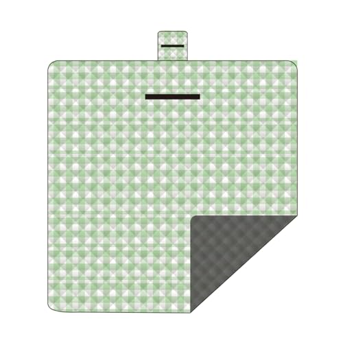 BUBEFSKD Waschable Picknicks Outdoor 3-Layer Beach Leichte Handy Camping Matte Für Innen Und Picknicks wasserdichte Sandfeste Matte Faltbar Waschbar BUBEFSKD Waschable Picknicks Outdoor 3-Layer Beach Leichte Handy Camping Matte Für Innen Und Picknicks wasserdichte Sandfeste Matte Faltbar Waschbar von BUBEFSKD