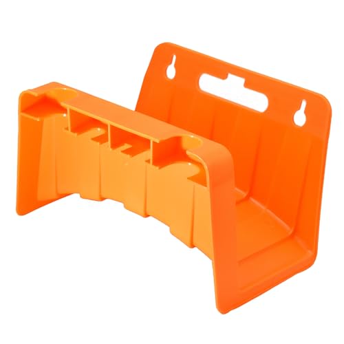 BUBEFSKD Wasserrohrhalter Plastikableitungswässerung Schlauch Organizer Wand Montiertes Hosepipe Speicher Rack Wasseranlagen Platz Sparende Rohrständer von BUBEFSKD