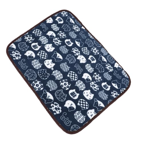 BUBEFSKD Weiche Kissen Für Haustierkühlbett Geeignet Für Kleine Bis Große Katzen Atmungsaktiv BUBEFSKD Weiche Kissen Für Haustierkühlbett Geeignet Für Kleine Bis Große Katzen Atmungsaktiv von BUBEFSKD