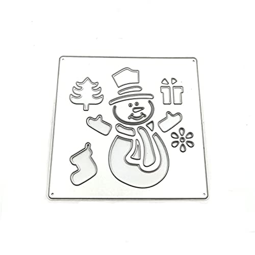 BUBEFSKD Weihnachten Schneemann Metall Schneidstirme Stenden Schablone Scrapbooking Album Paper Card Template Form Form Prägendekoration Metall Schneiden Stirle BUBEFSKD Weihnachten Schneemann Metall Schneidstirme Stenden Schablone Scrapbooking Album Paper Card Template Form Form Prägendekoration Metall Schneiden Stirle von BUBEFSKD