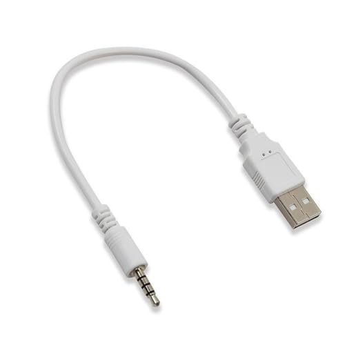 BUBEFSKD Weiße USB Hilfskabel Für Den USB Wert Von 3 5 Mm Die Nahtlose Auditive Übertragung Und Ladungskabel Mobile Geräte. von BUBEFSKD