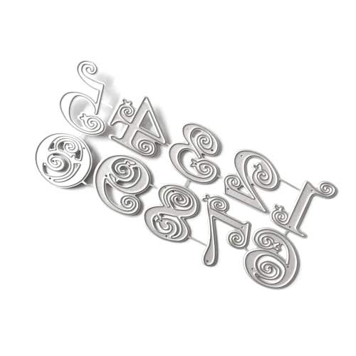 BUBEFSKD Zahl Die Schnittmetall Präge Vorlagen Kohlenstoffstahl Schneiden Für Karten Machen Scrapbooking Fotoalbum Dekoration Kohlenstoffstahlschablonen BUBEFSKD Zahl Die Schnittmetall Präge Vorlagen Kohlenstoffstahl Schneiden Für Karten Machen Scrapbooking Fotoalbum Dekoration Kohlenstoffstahlschablonen von BUBEFSKD