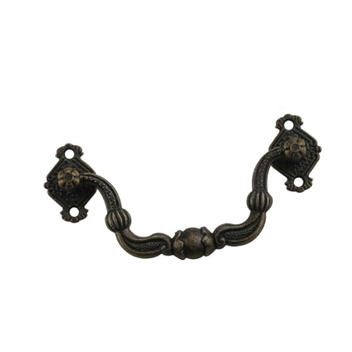 BUBEFSKD Zincs Legierungspulen Küchenschrank Türgriff Schrank Ziehen Vintage Schubladenknopf Möbel Hardware Küchenschrankknöpfe von BUBEFSKD