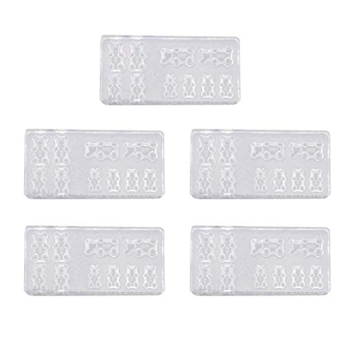 Bärennägelkunst Form Silikonschnitzform Acryl Uv Gelform Girl Dekoration Werkzeug Herzform Groß von BUBEFSKD
