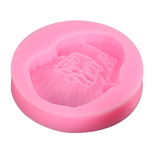 Bärtiger Weihnachtsmann Ornamente Epoxidharz Schimmel Aromatherapie Gips Silikonform Home Decorations Guss SMOFT Bärtiger Weihnachtsmann Ornamente Epoxidharz Schimmel Aromatherapie Gips Silikonform Home Decorations Guss SMOFT von BUBEFSKD