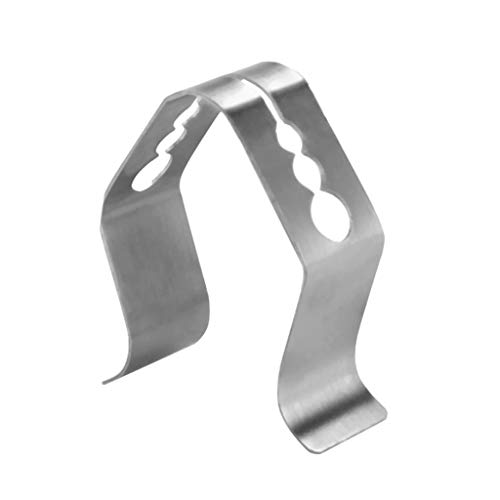Barbecue Sonde Clip 3-Loch Grill Thermometer Sonde Fixierklammhalter Küche BBQ Ofen Grill Zubehör Edelstahl BBQ Thermometer Für Raucher Barbecue Sonde Clip 3-Loch Grill Thermometer Sonde Fixierklammhalter Küche BBQ Ofen Grill Zubehör Edelstahl BBQ Thermometer Für Raucher von BUBEFSKD