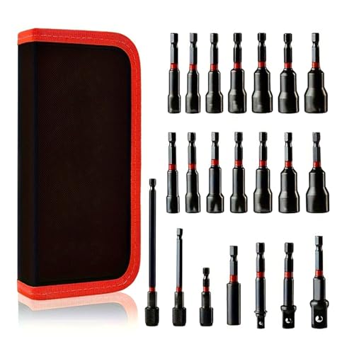 Bequemer Magnetmutter Treiber Einsatz Drill Treiber Bit Für Die Schnelle Installation Und Entfernen Einfach Zu Verwenden 21pcs Drillbit Bequemer Magnetmutter Treiber Einsatz Drill Treiber Bit Für Die Schnelle Installation Und Entfernen Einfach Zu Verwenden 21pcs Drillbit von BUBEFSKD