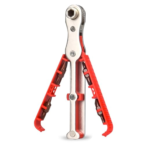 Bidirektionales Ratschenschraubendreher Set Ratcheting Rechtswinkel 1/4 Zoll Schraubtreiber Ratchet Schraubendreher Set Bidirektionales Ratschenschraubendreher Set Ratcheting Rechtswinkel 1/4 Zoll Schraubtreiber Ratchet Schraubendreher Set von BUBEFSKD