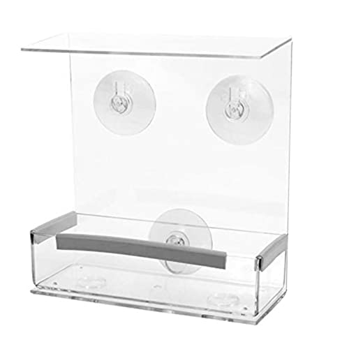 Birds Food Bowl Spender Behandlungsschale Für Käfig Kanarische Fink Shotes Pet Bird Cage Feeder Für Fenster Vogelfutterhäuschen Hängen von BUBEFSKD