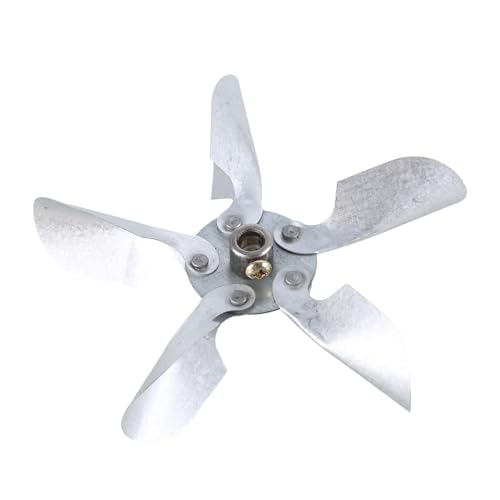 Bläserlüfterblatt Ersatz 12 Cm/4 7 Zoll 15 Cm/6 Zoll Großer Motor Mit 5 Schattengebläse von BUBEFSKD