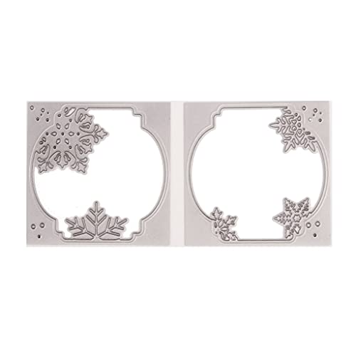 Blattrahmen Metallschneidungen Stirschen Stencil Scrapbooking Album Paper Card Vorlage Form Prägierung Basteldekoration Metall Schneiden Für Scrapbooking von BUBEFSKD