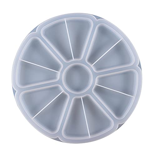 Blütenfruchtblatt Servierbrettplatte Epoxidharzform Handgefertigtes Desktop Dekoration Kristallform Bastelgussschimmelschalen Teller Silikonform Blütenfruchtblatt Servierbrettplatte Epoxidharzform Handgefertigtes Desktop Dekoration Kristallform Bastelgussschimmelschalen Teller Silikonform von BUBEFSKD
